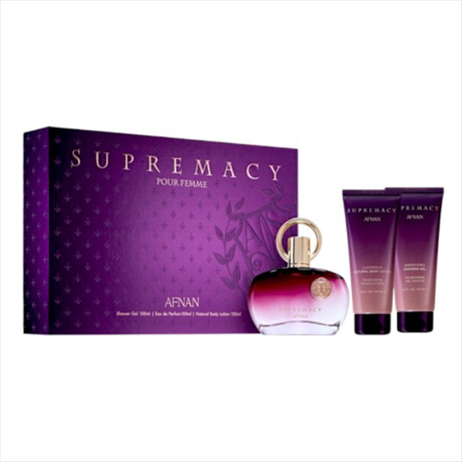 Picture of AFNAN SUPREMECY EDP 3 PICE GIFT SET