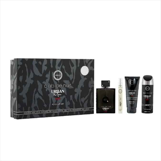 Picture of ARMAF CLUB DE NUIT URBAN MAN ELIXIR EDP 4 PIECE GIFT SET
