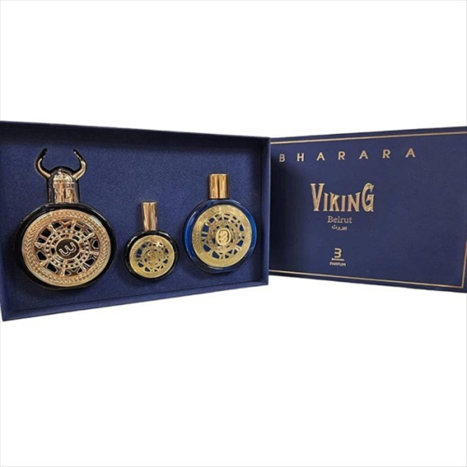 Picture of BHARARA VIKING BEIRUT PARFUM 3 PIECE GIFT SET