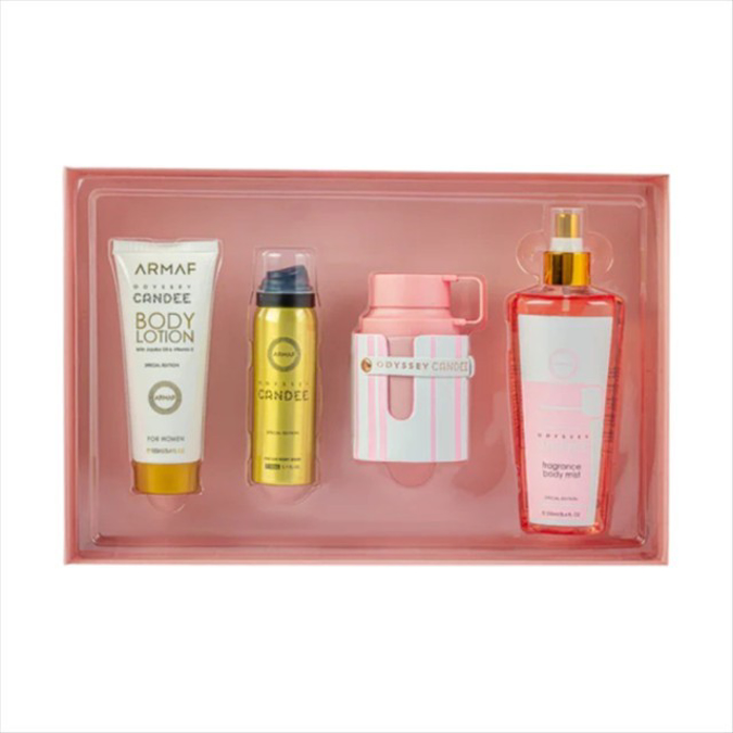 Picture of ARMAF ODYSSEY CANDEE SPECIAL EDITION EDP 4 PIECE GIFT SET