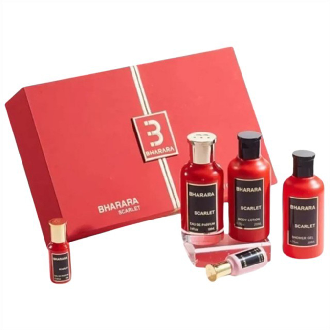 Picture of BHARARA SCARLET EDP 5 PIECE GIFT SET
