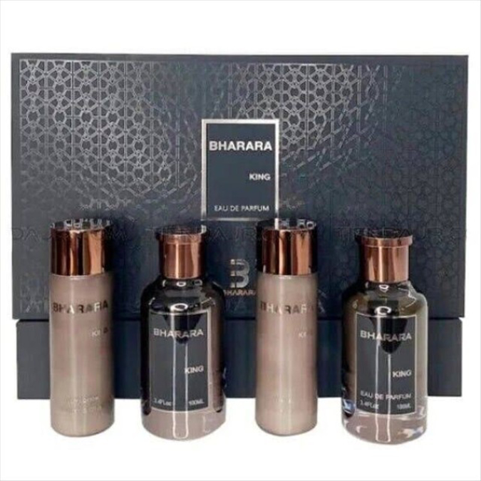 Picture of BHARARA KING EDP 4 PIECE GIFT SET