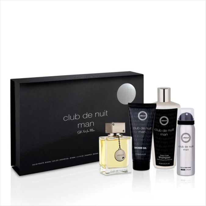 Picture of ARMAF CLUB DE NUIT INTENSE MAN A COLLECTOR'S PRIDE EDP 4 PIECE GIFT SET