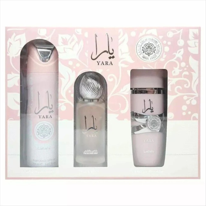 Picture of LATTAFA YARA EDP 3 PIECE GIFT SET