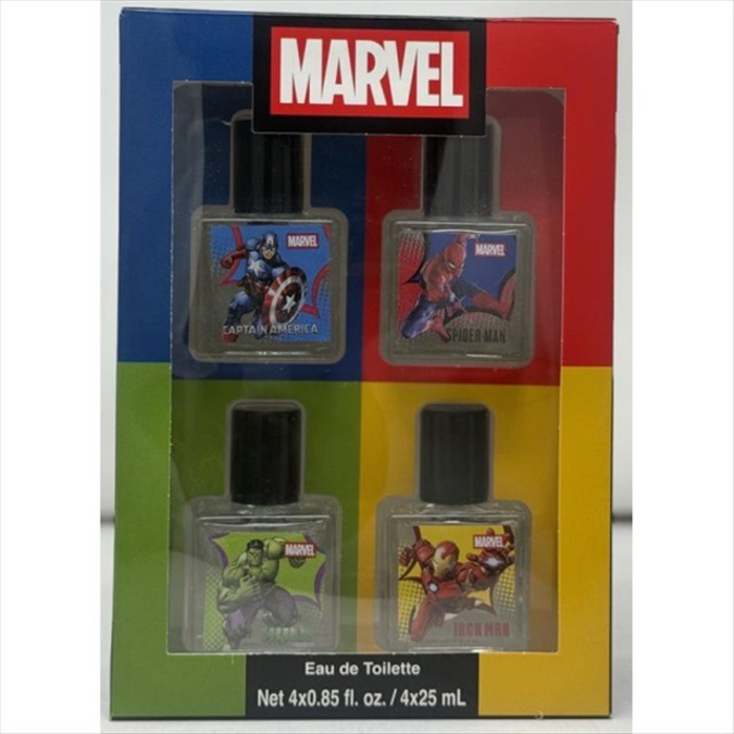 Picture of MARVEL EDT 4 PIECE GIFT SET