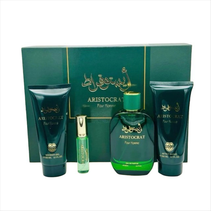 Picture of MUSH MUSH ARISTOCRAT EDP 4 PIECE GIFT SET