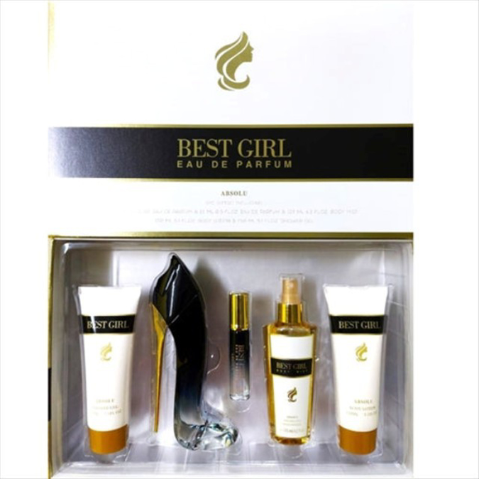Picture of BEST GIRL EDP ABSOLU 5 PIECE GIFT SET