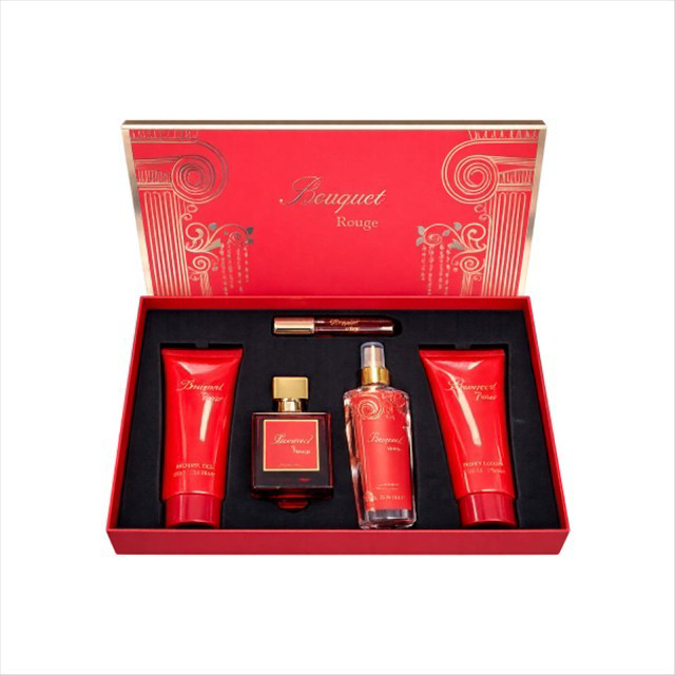 Picture of BOUQUET ROUGE EDP 5 PIECE GIFT SET