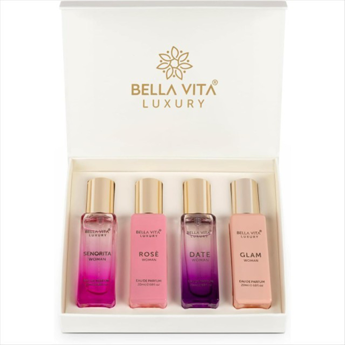 Picture of LA BELLE VIDA EDP 4 PIECE GIFT SET