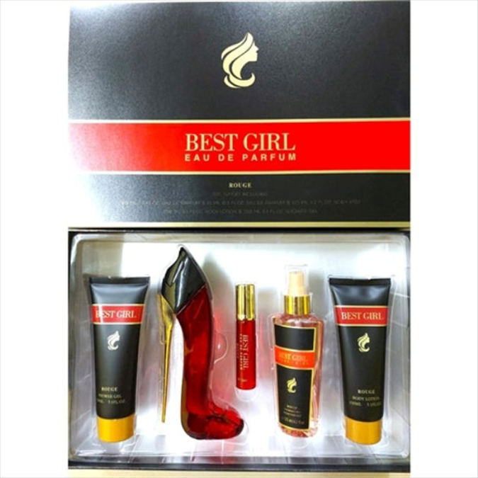 Picture of BEST GIRL ROUGE EDP 5 PIECE GIFT SET
