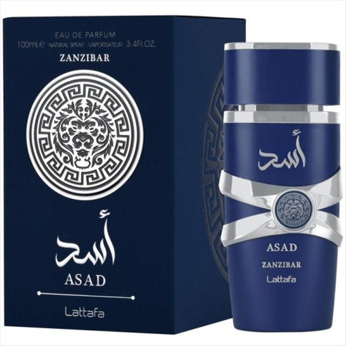 Picture of LATTAFA ASAD ZANZIBAR EDP 3.4 FL.OZ.