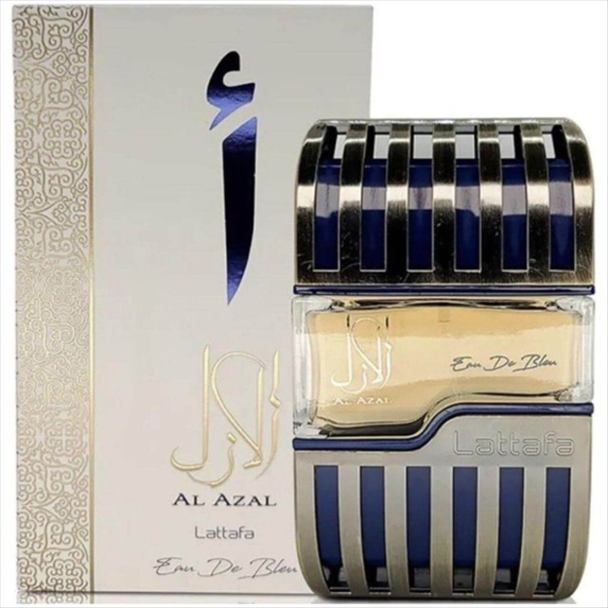 Picture of LATTAFA AL AZAL EAU DE BLEU 3.4 FL.OZ.