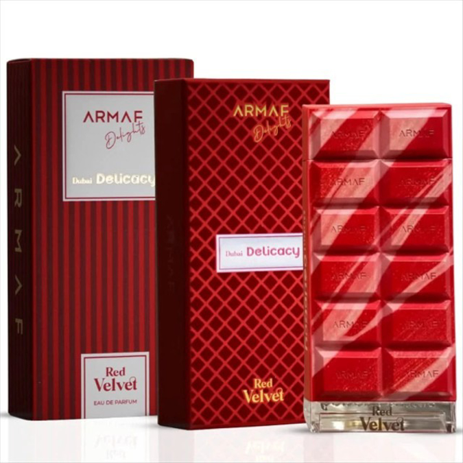 Picture of ARMAF DELIGHTS DUBAI DELICACY RED VELVET EDP 2.4 FL.OZ.