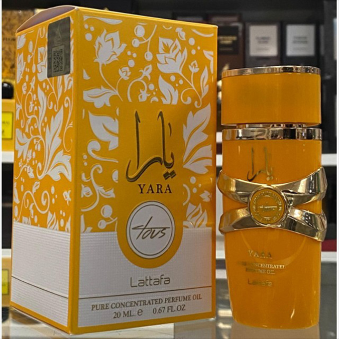 Picture of LATTAFA YARA EDP 3.4 FL.OZ.