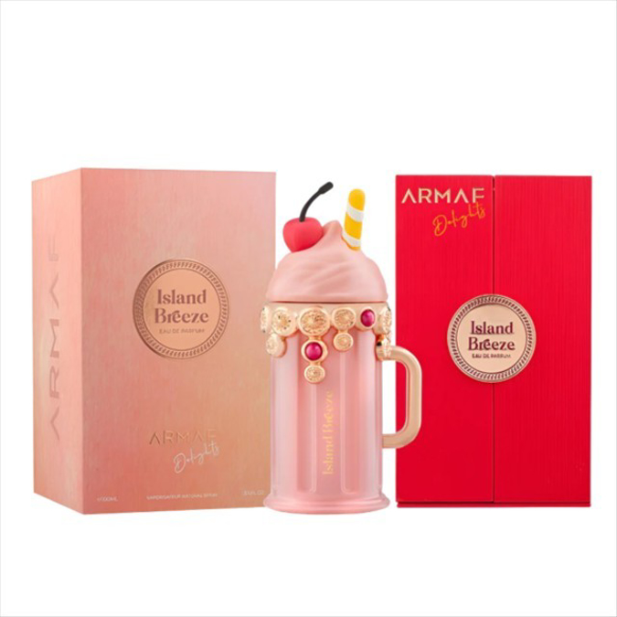 Picture of ARMAF DELIGHTS ISLAND BREEZE EDP 3.4 FL.OZ.