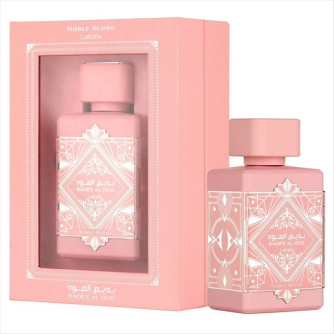 Picture of LATTAFA NOBLE BLUSH BADEE AL OUD EDP 3.4 FL.OZ.
