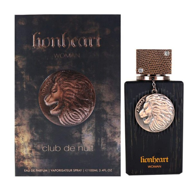 Picture of ARMAF CLUB DE NUIT LIONHEART EDP 3.4 FL.OZ.