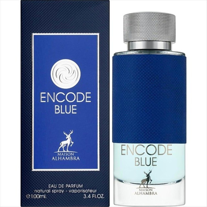 Picture of MAISON ALHAMBRA ENCODE BLUE EDP 3.4 FL.OZ.