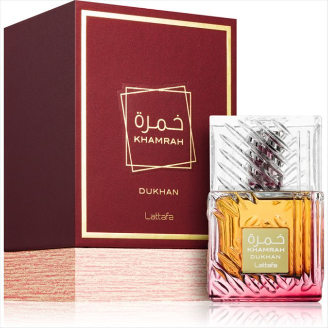 Picture of LATTAFA KHAMRAH DUKHAN EDP 3.4 FL.OZ.