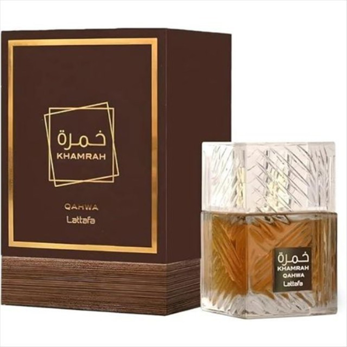 Picture of LATTAFA KHAMRAH QAHWA  EDP 3.4 FL.OZ.