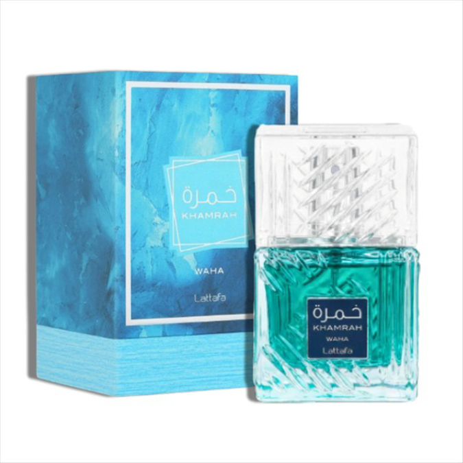 Picture of LATTAFA KHAMRAH WAHA  EDP 3.4 FL.OZ.