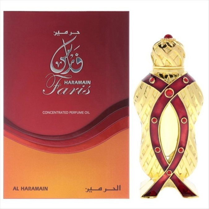 Picture of AL HARAMAIN FARIS CONCENTRATED OIL .41 FL.OZ.