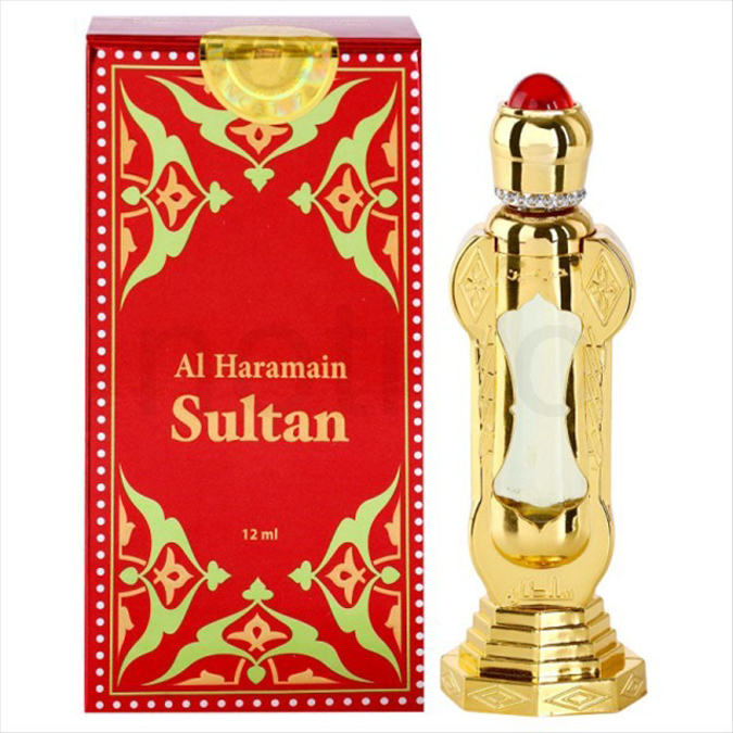 Picture of AL HARAMAIN SULTAN CONCENTRATED OIL .41 FL.OZ.