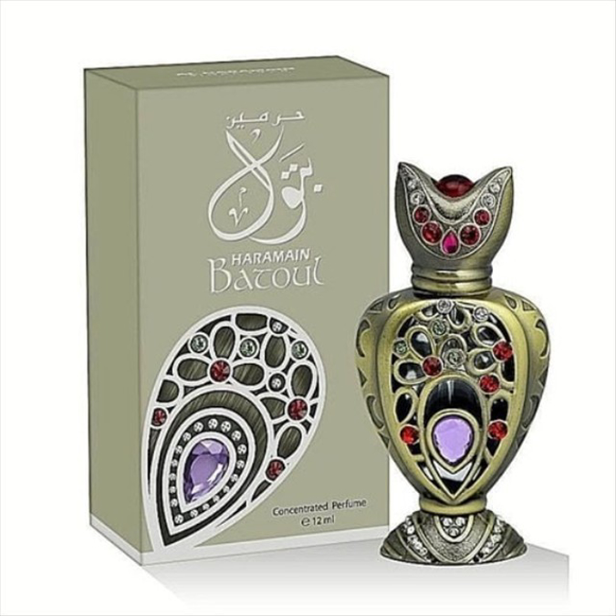 Picture of AL HARAMAIN BACOUL CONCENTRATED PERFUME  .41 FL.OZ.