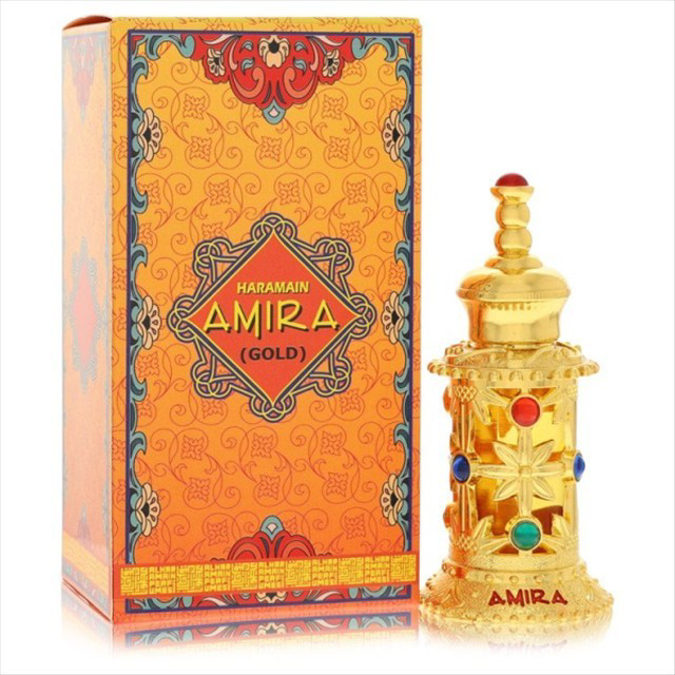 Picture of AL HARAMAIN AMIRA GOLD .41 FL.OZ.