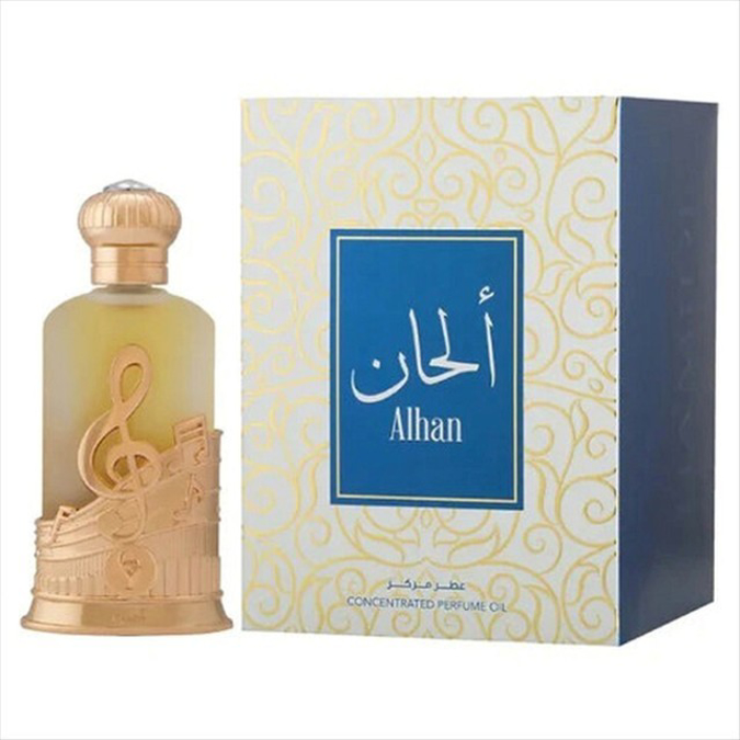 Picture of HAMIDI ALHAN CONCENTRATED PERFUME OIL  .68 FL.OZ.