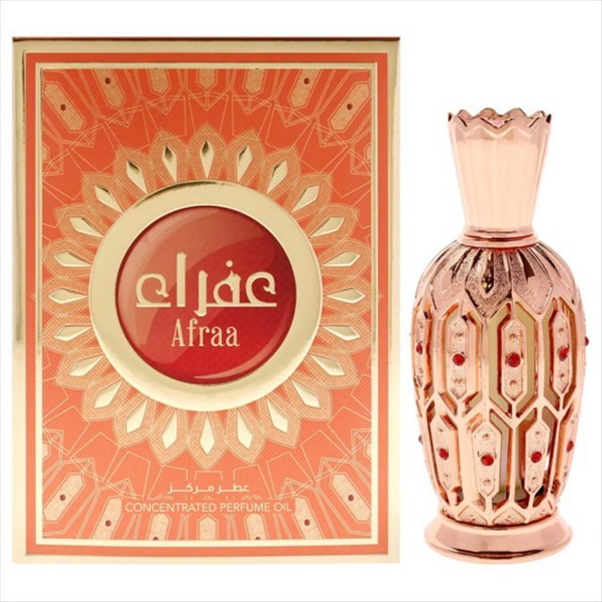 Picture of HAMIDI AFRAA CONCENTRATED PERFUME OIL  .68 FL.OZ.