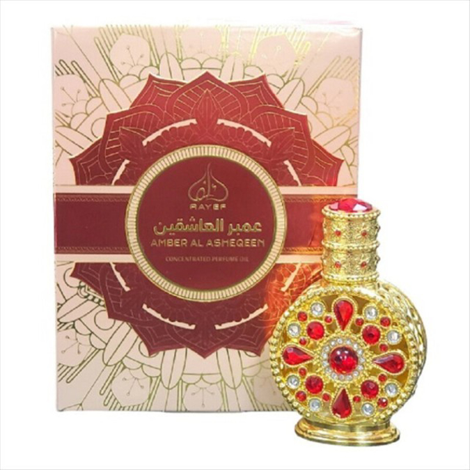 Picture of RAYEF AMBER AL ASHEQEEN.34 FL.OZ.