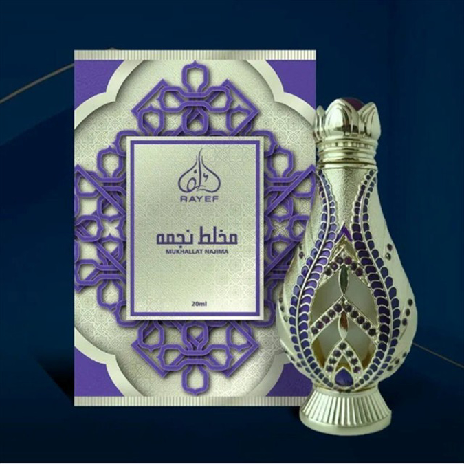 Picture of RAYEF MUKHALLAT NAJIMA .68 FL.OZ.