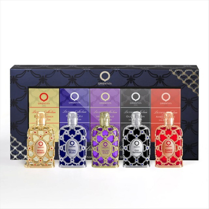 Picture of ORIENTICA LUXURY COLLECTION EDP MINIATURE DISCOVERY SET