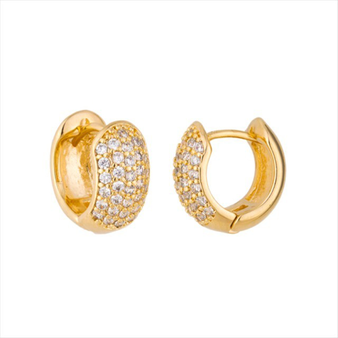 Picture of BRAZILIAN GOLD EARRINGS