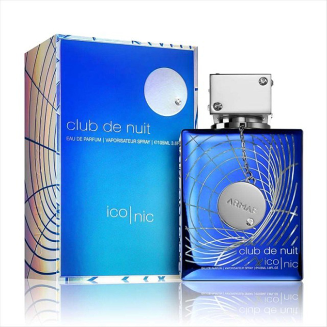 Picture of AMAF CLUB DE NUIT ICONIC EDP 6.8 FL.OZ.