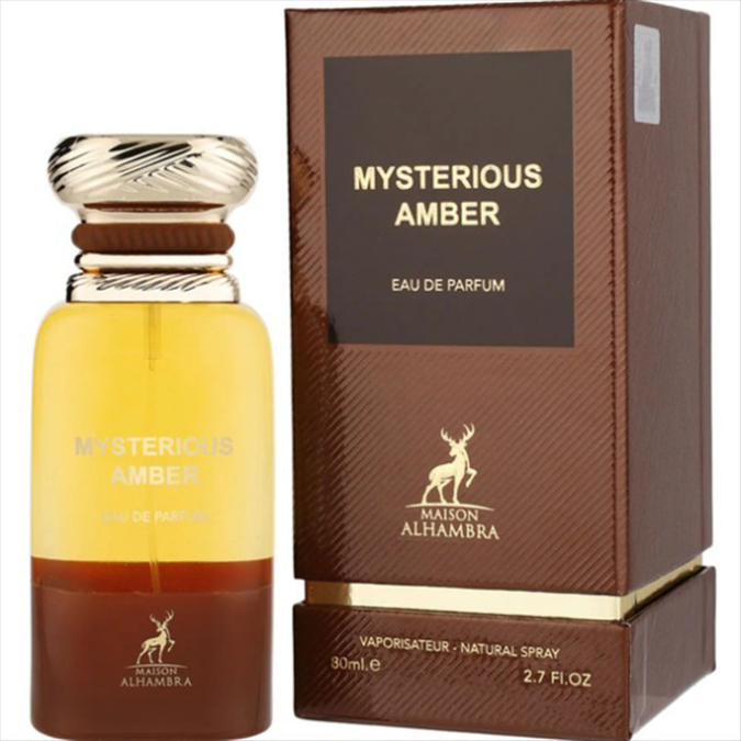 Picture of MAISON ALHAMBRA MYSTERIOUS AMBER EDP 2.7 FL.OZ.