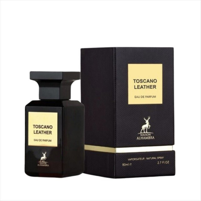 Picture of MAISON ALHMABRA TOSCANO LEATHER EDP 2.7 FL.OZ.
