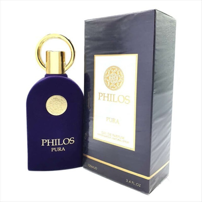 Picture of MAISON ALHAMBRA PHILOS PURA EDP 3.4 FL.OZ.