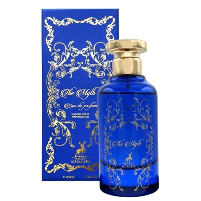 Picture of MAISON ALHAMBRA THE MYTH EDP 3.4 FL.OZ.