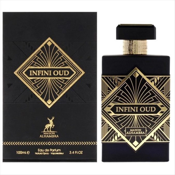 Picture of MAISON ALHAMBRA INFINI OUD EDP 3.4 FL.OZ.