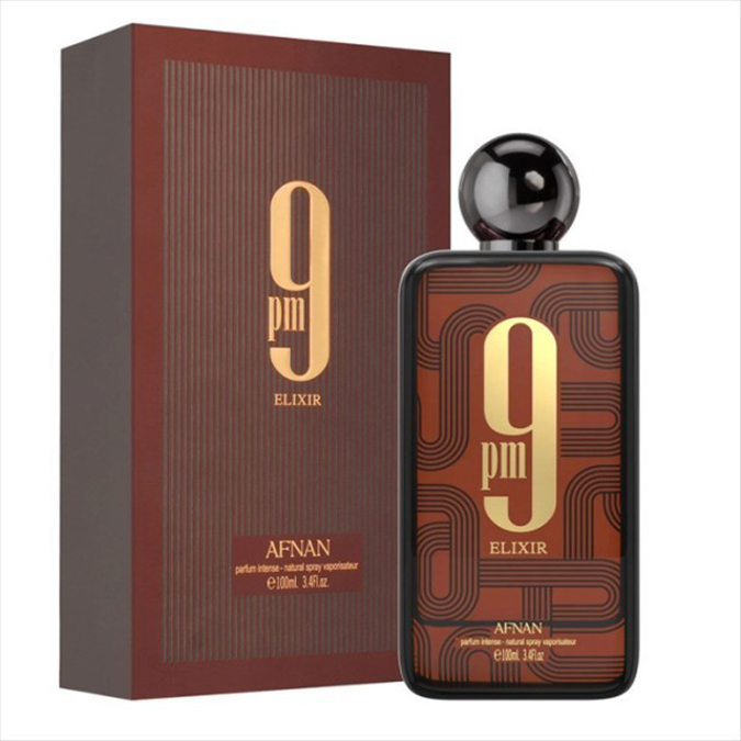 Picture of AFNAN 9PM ELIXIR PARFUM INTENSE 3.4 FL.OZ.