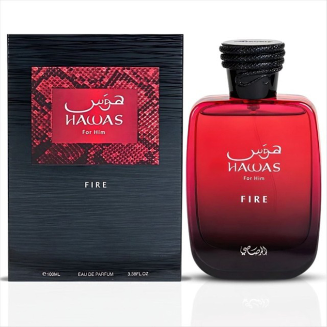 Picture of RASASI HAWAS FOR HIM FIRE EDP 3.38 FL.OZ.