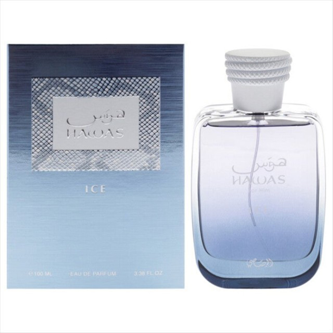 Picture of RASASI HAWAS ICE  EDP 3.38 FL.OZ.