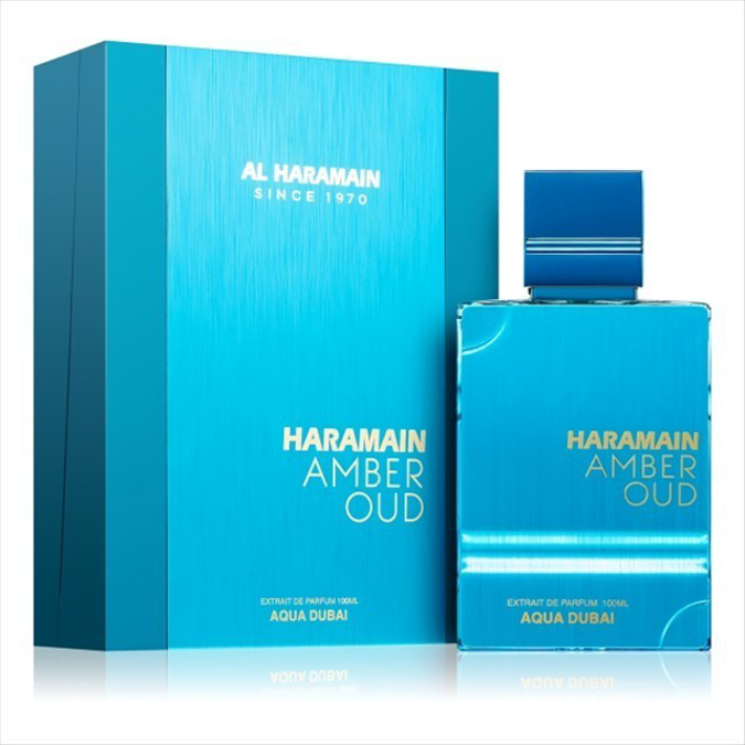 Picture of AL HARAMAIN AMBER OUD AQUA DUBAI 2.0 FL.OZ.