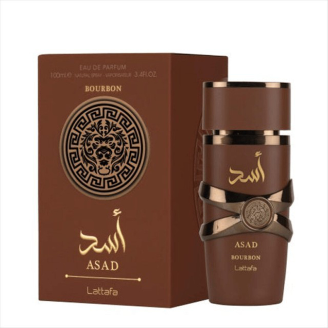 Picture of LATTAFA ASAD BOURBON EDP 3.4 FL.OZ.