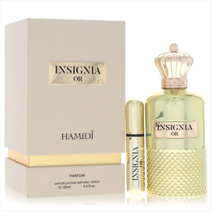 Picture of HAMIDI INSIGNIA OR PARFUM 3.6 FL.OZ.