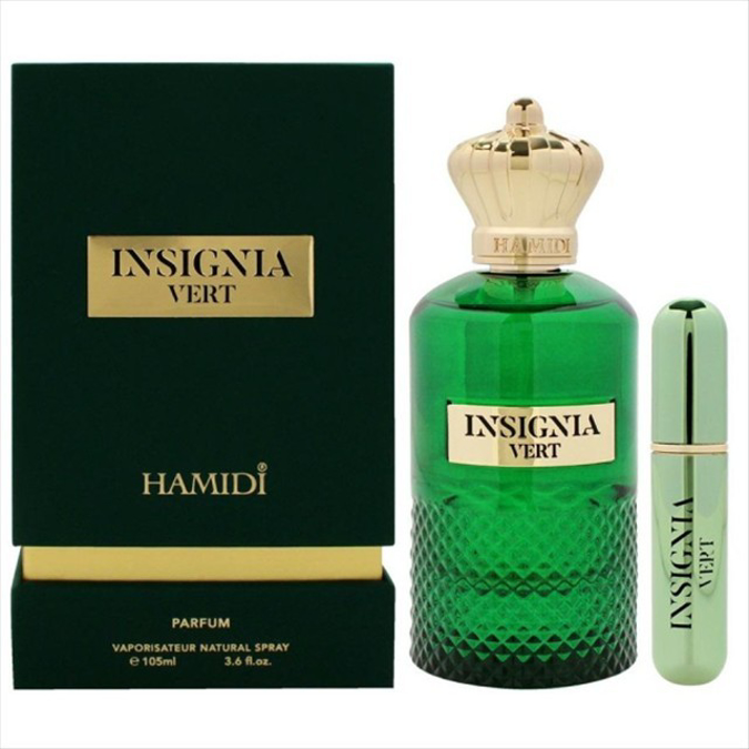 Picture of HAMIDI INSIGNIA VERT PARFUM 3.6 FL.OZ.