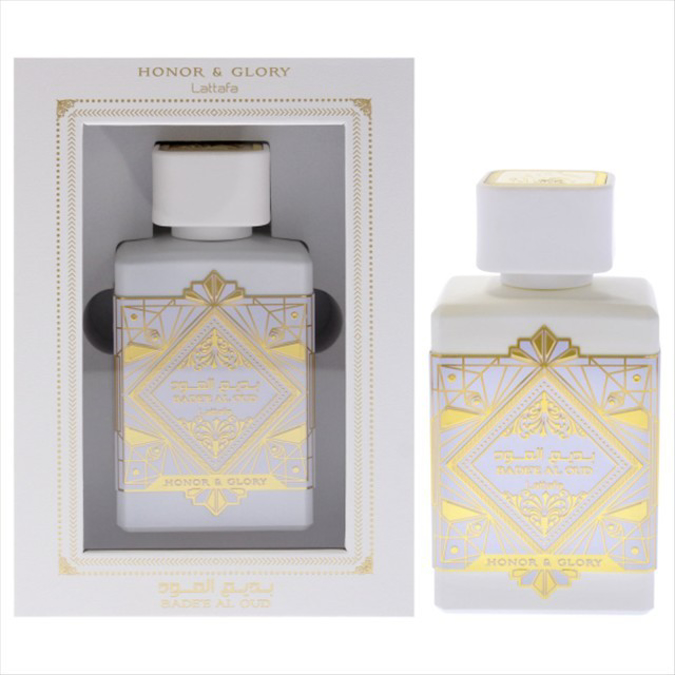 Picture of LATTAFA BADEE AL OUD HONOR AND GLORY EDP 3.4 FL.OZ.