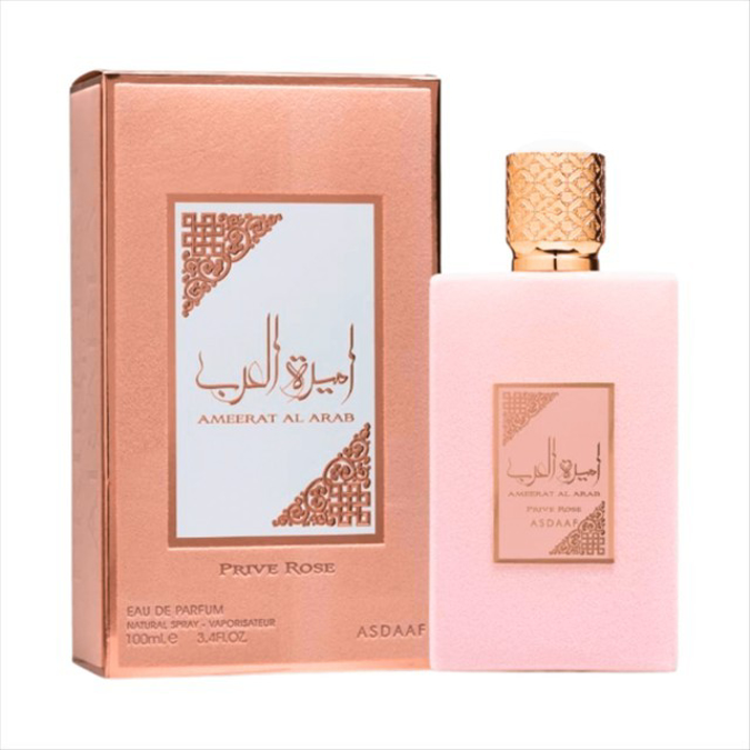 Picture of ASDAAF AMEERAT AL ARAB PRIVE ROSE EDP 3.4 FL.OZ.